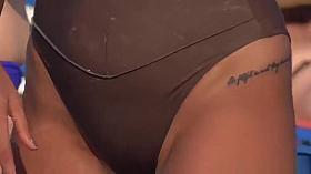 Bikini Cameltoe Milf Beach Voyeur HD Video