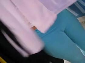 Culonzita lycra azul