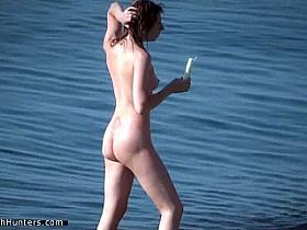 Voyeur nudist delight