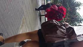 Ass street, spy voyeur