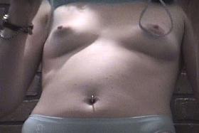 Hairy pussy voyeur clip