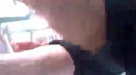 Shorts on the stairs