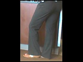 Cougar Booty In BlackPants