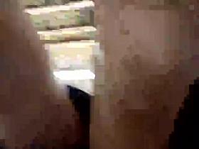 Upskirt in hypermarket ROmania 4