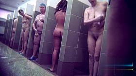 Hidden cameras in public pool showers 51