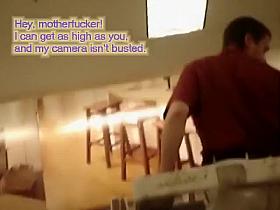 Creeping girls all around the town