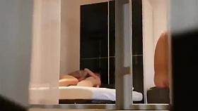 Voyeur Cuckold Girl in 3some