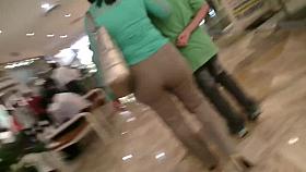 Mature Latina Milf Ass