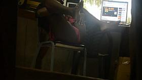 hidden cam buff pussy ebony