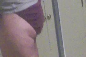 Neighbors House Panty Voyeur Kitchen Spy