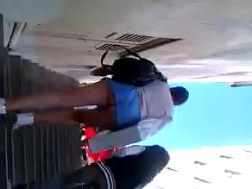 sans culotte in the street