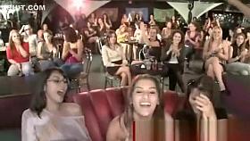 Cfnm hot cock sucking party