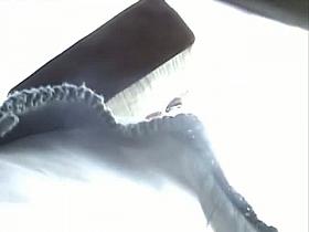 Some fine ass and sweet pussy upskirt in the middle of the day