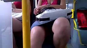 Cool laid back chick.