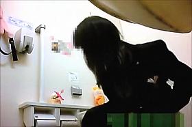 Asian chicks spied peeing