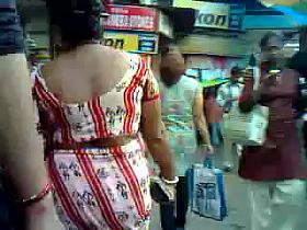 Amazing desi aunt walk 3