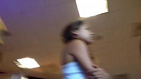 Sexy Candid Asian Feet and Legs in Flip Flops