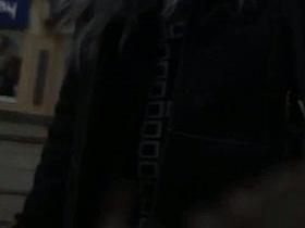 A randy voyeur loves to film mature women up skirt.