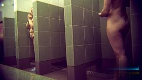 Hidden cameras in public pool showers 351