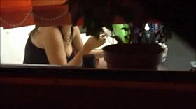 Romanian window voyeur 1