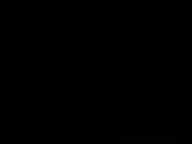 Woman in short yellow dress upskirted in train