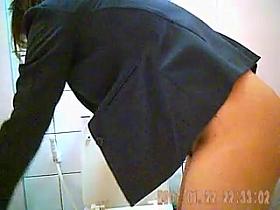 Hidden cam thai office