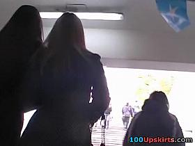 Hawt legal age teenager up petticoat wet crack in white belt