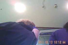 30th Upskirt2011 - Shiny pantyhose