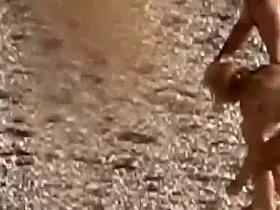 Bald man fucks a beautiful teen girl