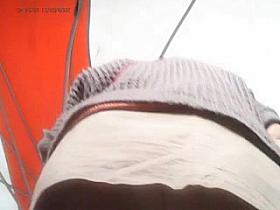 sous la jupe de mamie