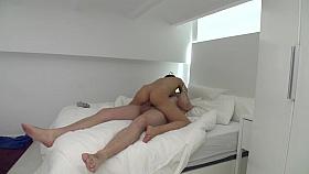 Exclusive private video of Carolina Abril with bf