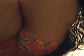 Juicy upskirt at work