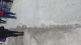 spy mini skirt and nylon romanian-fustitza rezista la vant