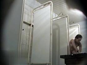 Hidden cameras in public pool showers 451