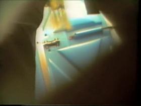 Hot butted bimbo nasty toilet pissing video