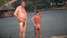 A nude beach voyeur video presents some hot pussies, asses and cocks