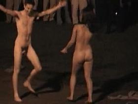 Umass Amherst - North East Dorms 2001 Streaking