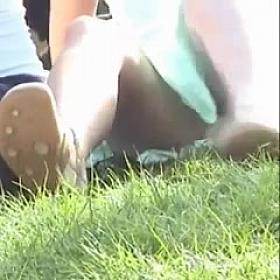 upskirt at park