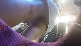 Another Upskirt at escalator