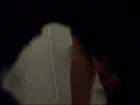 Spying on mt shaved milf in the shower