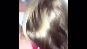 Cum in room mates hair.