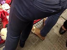 tanguita en el tianguis