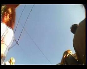 Nice russian girl upskirt pantyhose MD