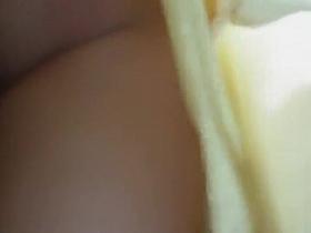 Lifting skirt to see the upskirt