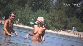 Hunter on the beach voyeurs hot naked amateur people