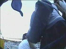 Snazzy babe with delicious forms wears colored lingerie