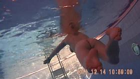 nude underwater candid