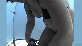 New Voyeur, Russian, Changing Room Clip Unique