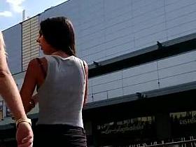 Blonde teen with awesome ass!