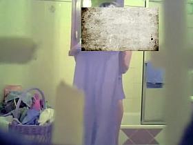 Mother spied while she masturbated